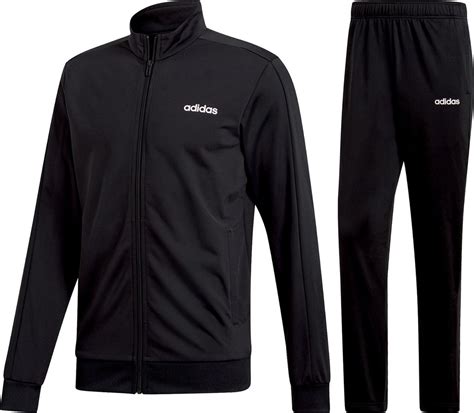 adidas trainingspak heren - zwart|adidas trainingspak mannen.